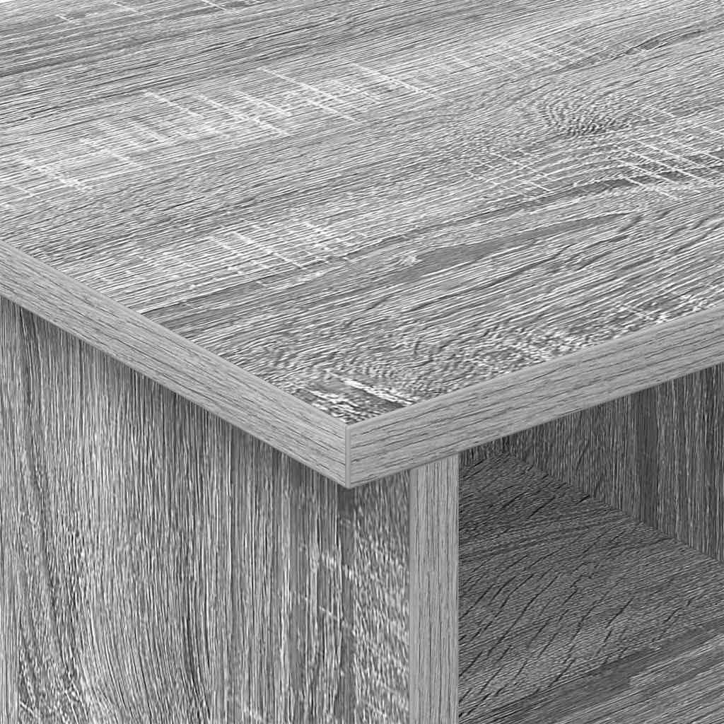 vidaXL TV-Ständer Graues Sonoma 68,5 x 35 x 35 cm Holzwerkstoff