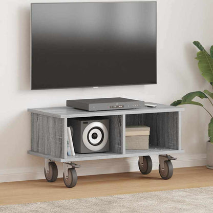 vidaXL TV-Ständer Graues Sonoma 68,5 x 35 x 35 cm Holzwerkstoff