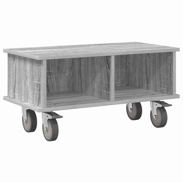 vidaXL TV-Ständer Graues Sonoma 68,5 x 35 x 35 cm Holzwerkstoff