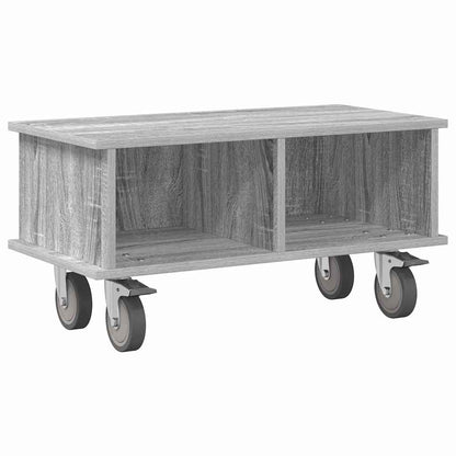 vidaXL TV-Ständer Graues Sonoma 68,5 x 35 x 35 cm Holzwerkstoff