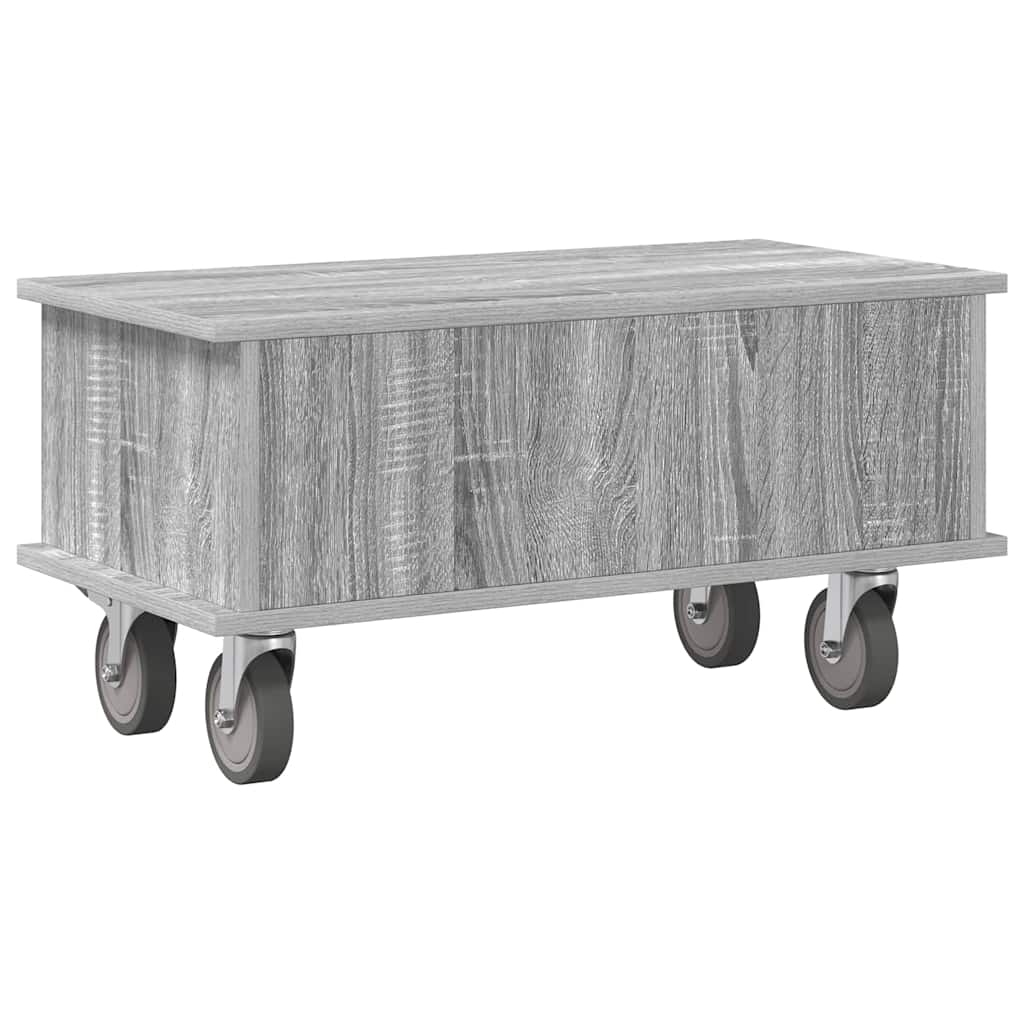 vidaXL TV-Ständer Graues Sonoma 68,5 x 35 x 35 cm Holzwerkstoff