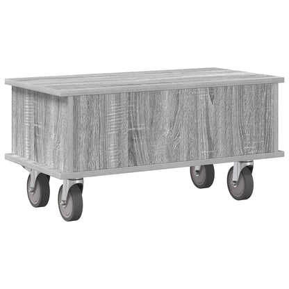 vidaXL TV-Ständer Graues Sonoma 68,5 x 35 x 35 cm Holzwerkstoff