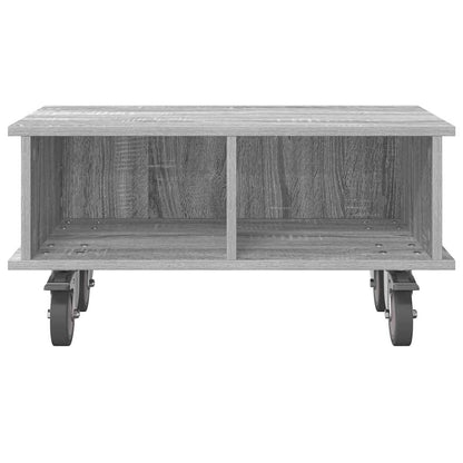 vidaXL TV-Ständer Graues Sonoma 68,5 x 35 x 35 cm Holzwerkstoff