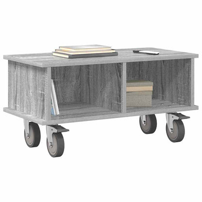 vidaXL TV-Ständer Graues Sonoma 68,5 x 35 x 35 cm Holzwerkstoff