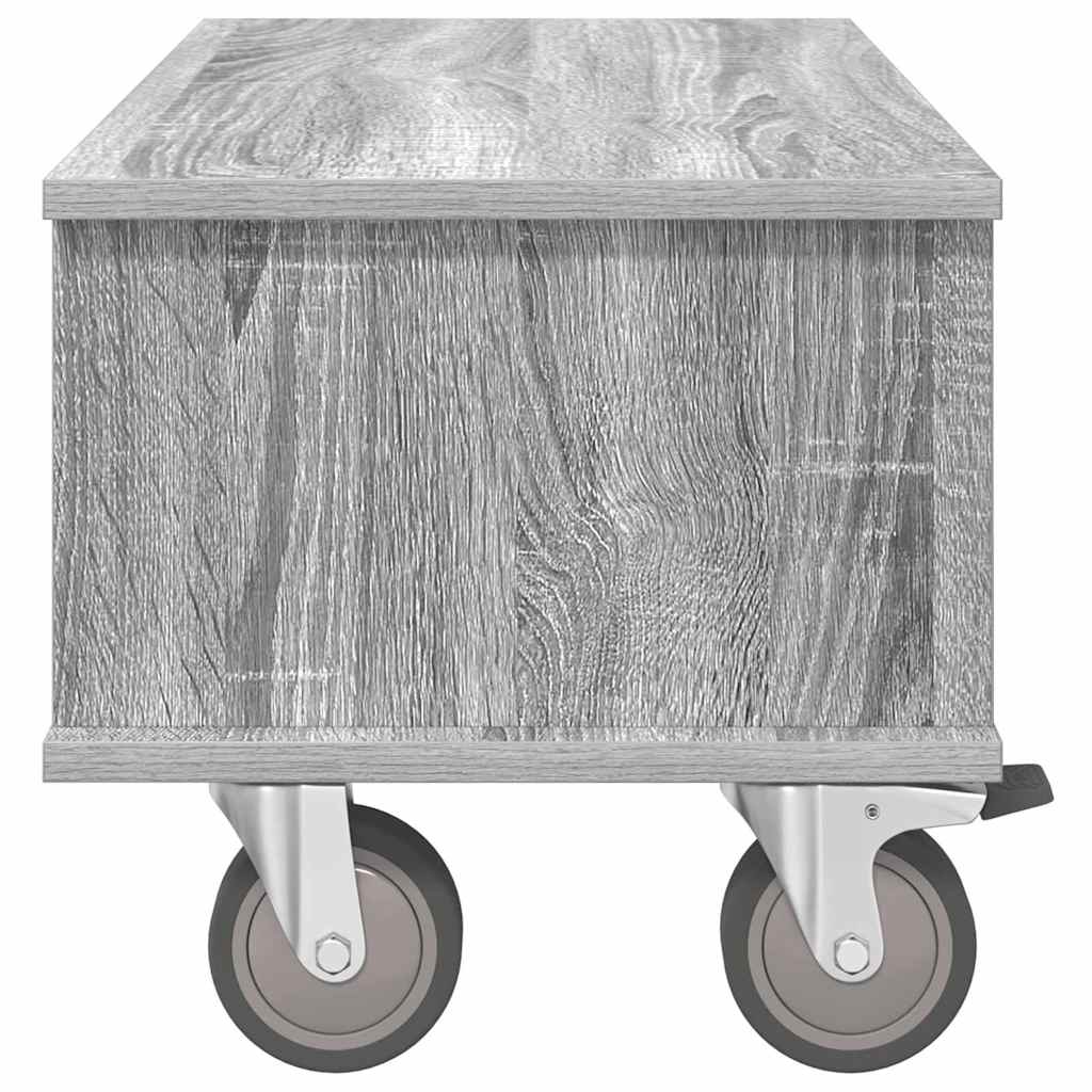 vidaXL TV-Ständer Graues Sonoma 68,5 x 35 x 35 cm Holzwerkstoff