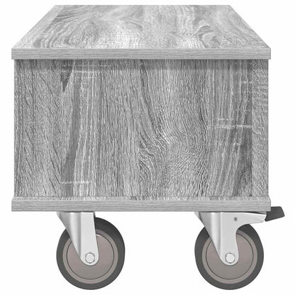 vidaXL TV-Ständer Graues Sonoma 68,5 x 35 x 35 cm Holzwerkstoff