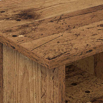 vidaXL TV-Ständer Altholz 68,5 x 35 x 35 cm Holzwerkstoff