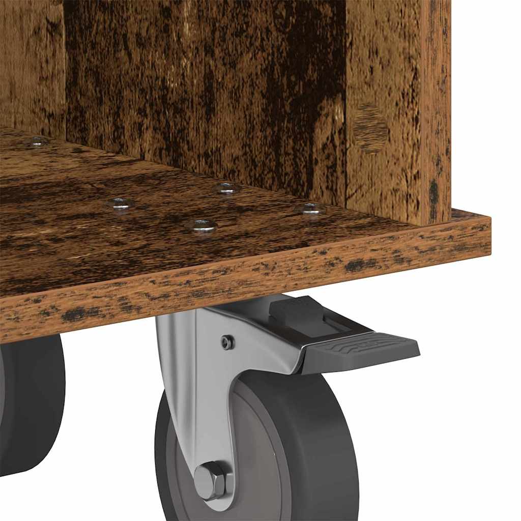 vidaXL TV-Ständer Altholz 68,5 x 35 x 35 cm Holzwerkstoff