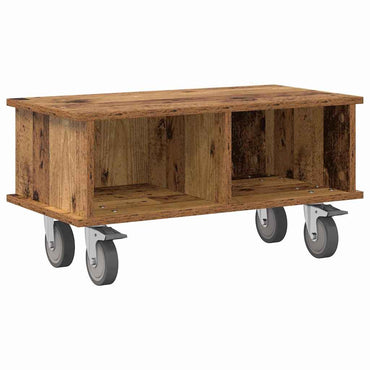 vidaXL TV-Ständer Altholz 68,5 x 35 x 35 cm Holzwerkstoff