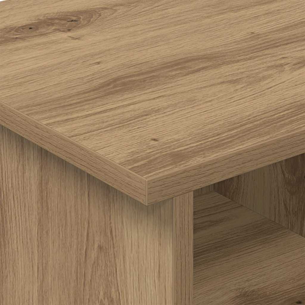 vidaXL TV-Ständer Artisan-Eiche 68,5 x 35 x 35 cm Holzwerkstoff
