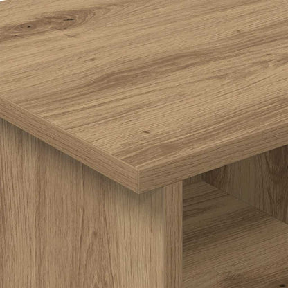 vidaXL TV-Ständer Artisan-Eiche 68,5 x 35 x 35 cm Holzwerkstoff