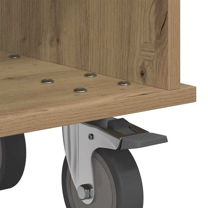 vidaXL TV-Ständer Artisan-Eiche 68,5 x 35 x 35 cm Holzwerkstoff