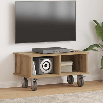 vidaXL TV-Ständer Artisan-Eiche 68,5 x 35 x 35 cm Holzwerkstoff