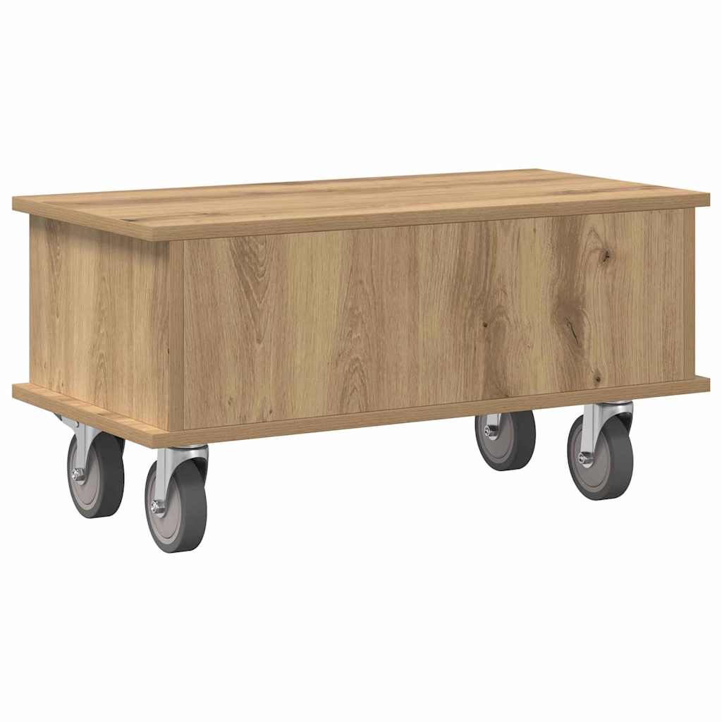 vidaXL TV-Ständer Artisan-Eiche 68,5 x 35 x 35 cm Holzwerkstoff