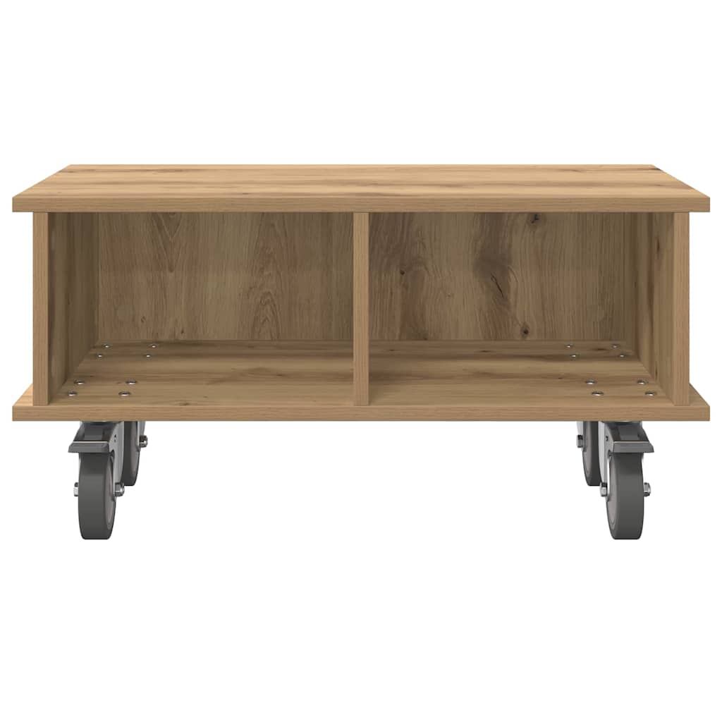 vidaXL TV-Ständer Artisan-Eiche 68,5 x 35 x 35 cm Holzwerkstoff