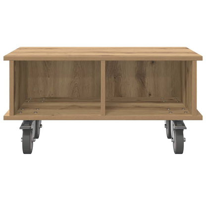 vidaXL TV-Ständer Artisan-Eiche 68,5 x 35 x 35 cm Holzwerkstoff