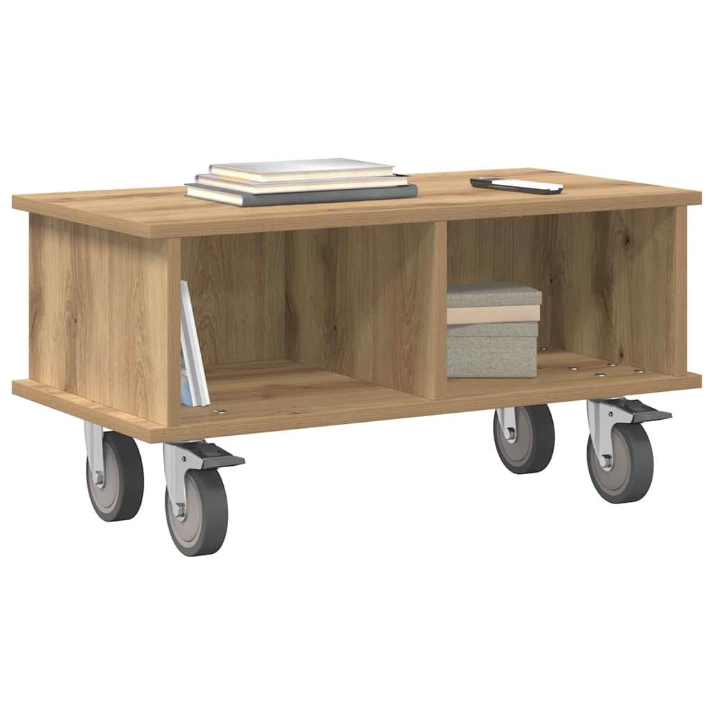 vidaXL TV-Ständer Artisan-Eiche 68,5 x 35 x 35 cm Holzwerkstoff