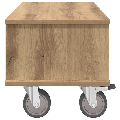vidaXL TV-Ständer Artisan-Eiche 68,5 x 35 x 35 cm Holzwerkstoff