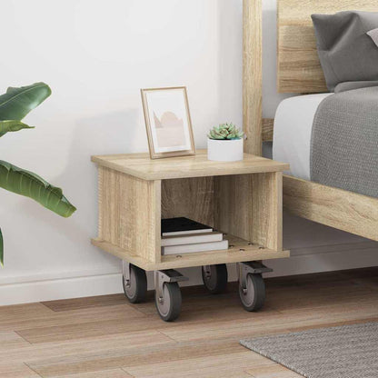 TV-Ständer Sonoma-Eiche 37 x 35 x 35 cm Holzwerkstoff