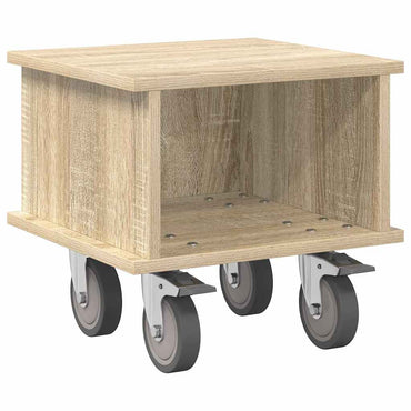 vidaXL TV-Ständer Sonoma-Eiche 37 x 35 x 35 cm Holzwerkstoff