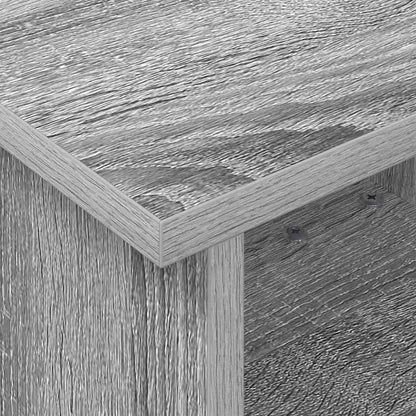 TV-Ständer Graues Sonoma 37 x 35 x 35 cm Holzwerkstoff