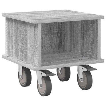 vidaXL TV-Ständer Graues Sonoma 37 x 35 x 35 cm Holzwerkstoff