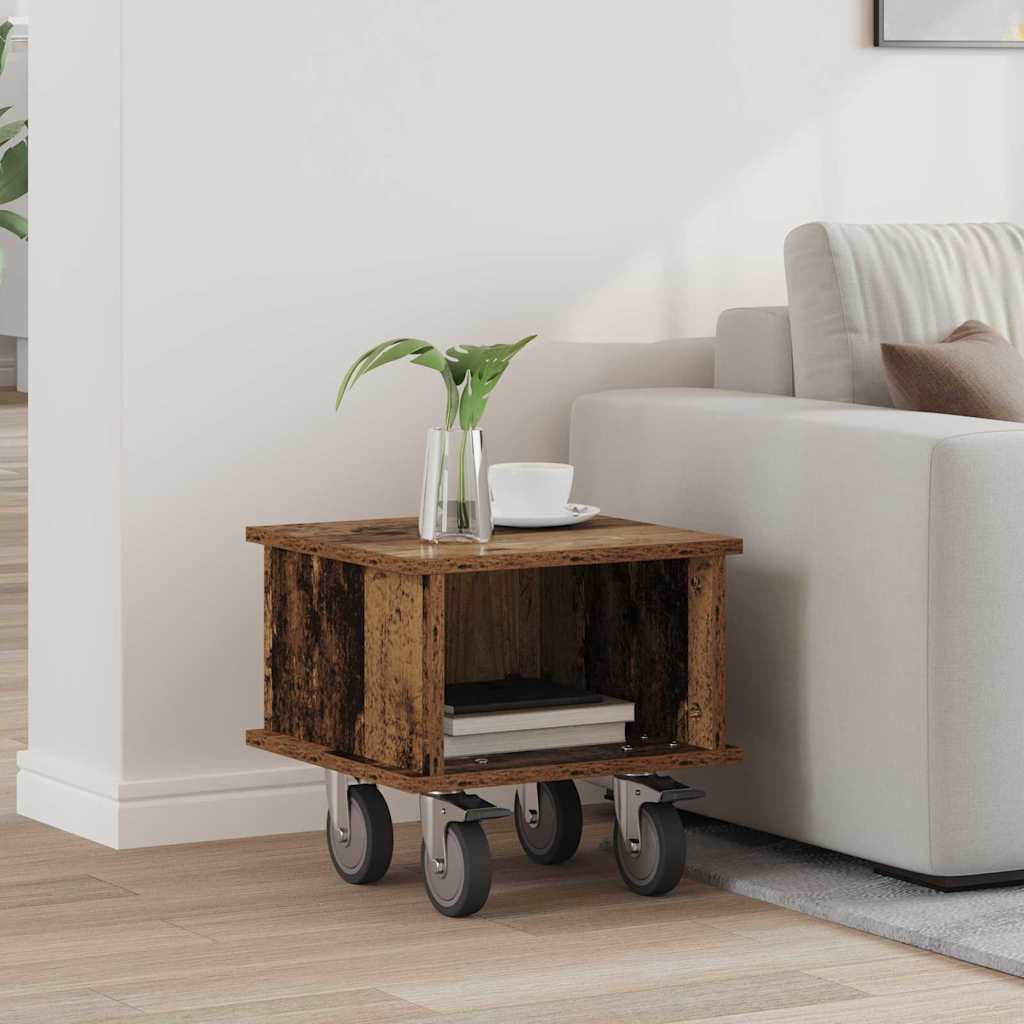 TV-Ständer Altholz 37 x 35 x 35 cm Holzwerkstoff