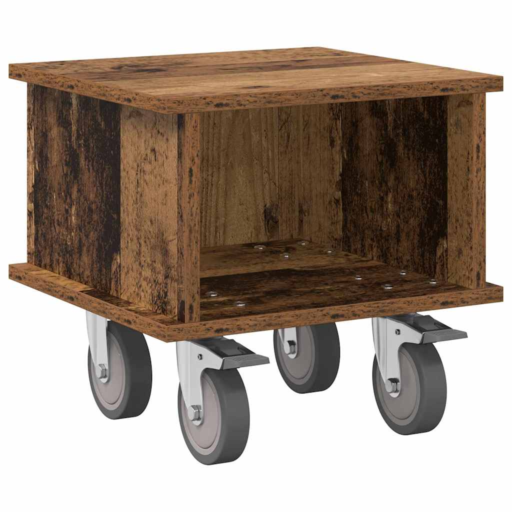 TV-Ständer Altholz 37 x 35 x 35 cm Holzwerkstoff