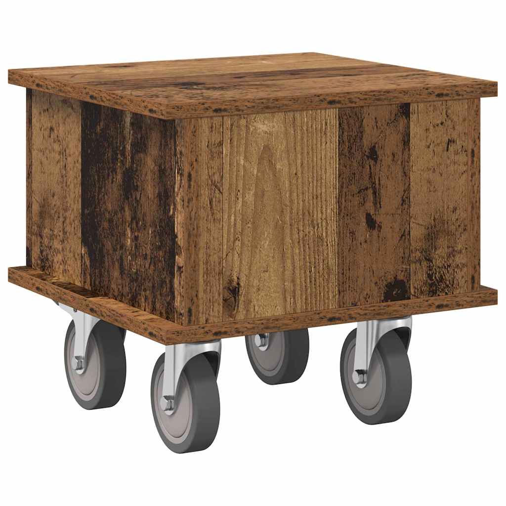 TV-Ständer Altholz 37 x 35 x 35 cm Holzwerkstoff