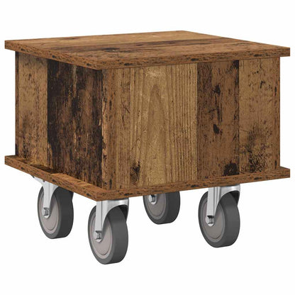 TV-Ständer Altholz 37 x 35 x 35 cm Holzwerkstoff