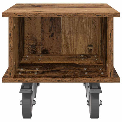 TV-Ständer Altholz 37 x 35 x 35 cm Holzwerkstoff