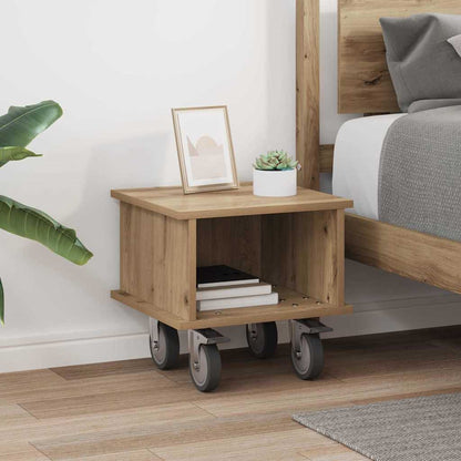 TV-Ständer Artisan-Eiche 37 x 35 x 35 cm Holzwerkstoff