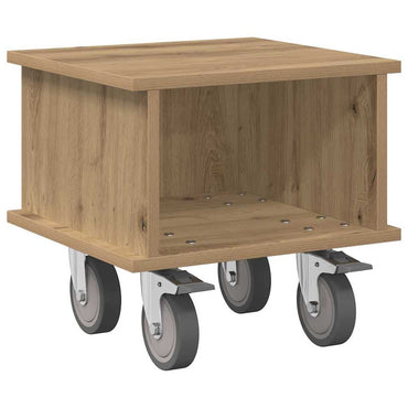 vidaXL TV-Ständer Artisan-Eiche 37 x 35 x 35 cm Holzwerkstoff