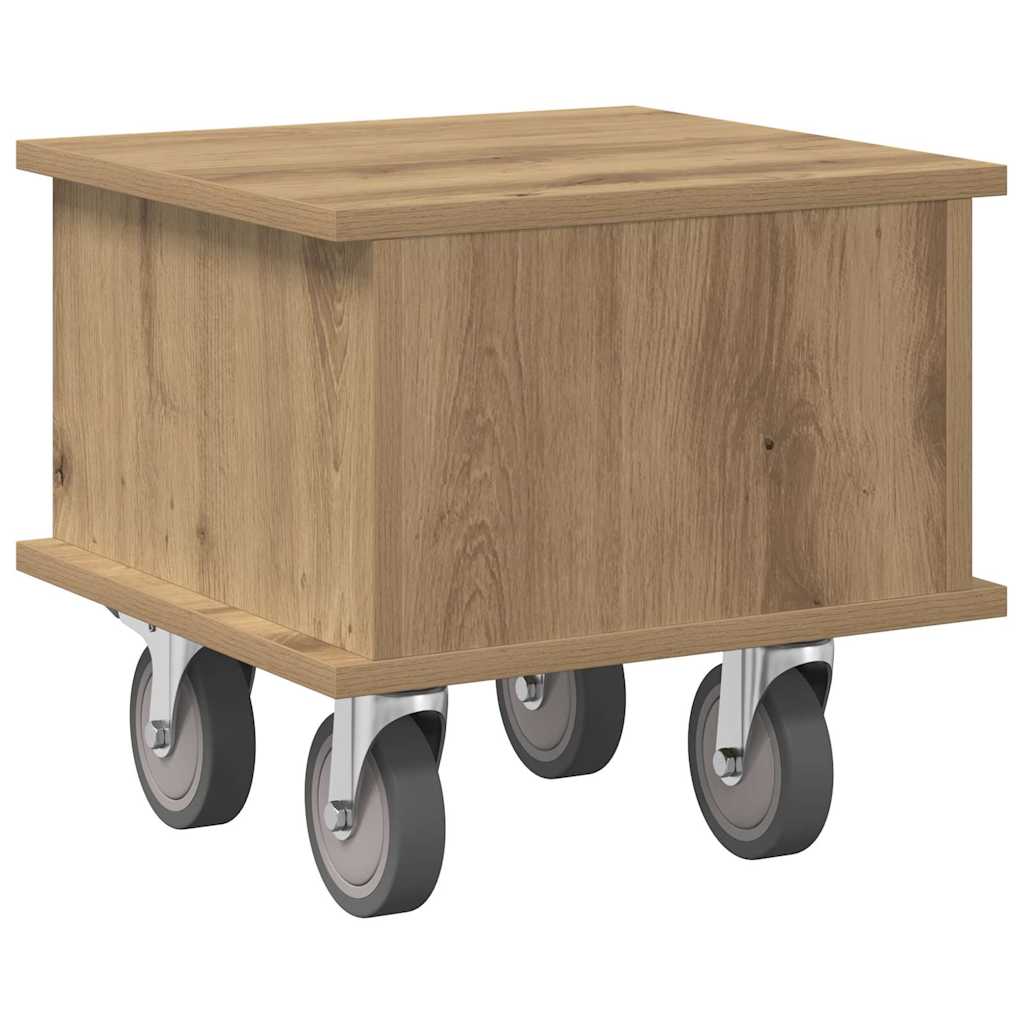 TV-Ständer Artisan-Eiche 37 x 35 x 35 cm Holzwerkstoff