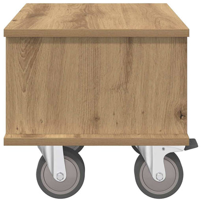 TV-Ständer Artisan-Eiche 37 x 35 x 35 cm Holzwerkstoff