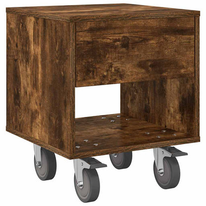 Nachttisch Geräucherte Eiche 40,5 x 40 x 48 cm Holzwerkstoff