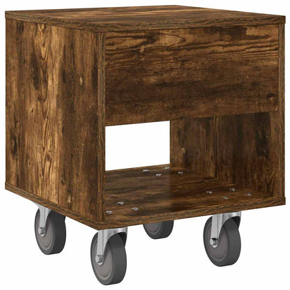 Nachttisch Geräucherte Eiche 40,5 x 40 x 48 cm Holzwerkstoff