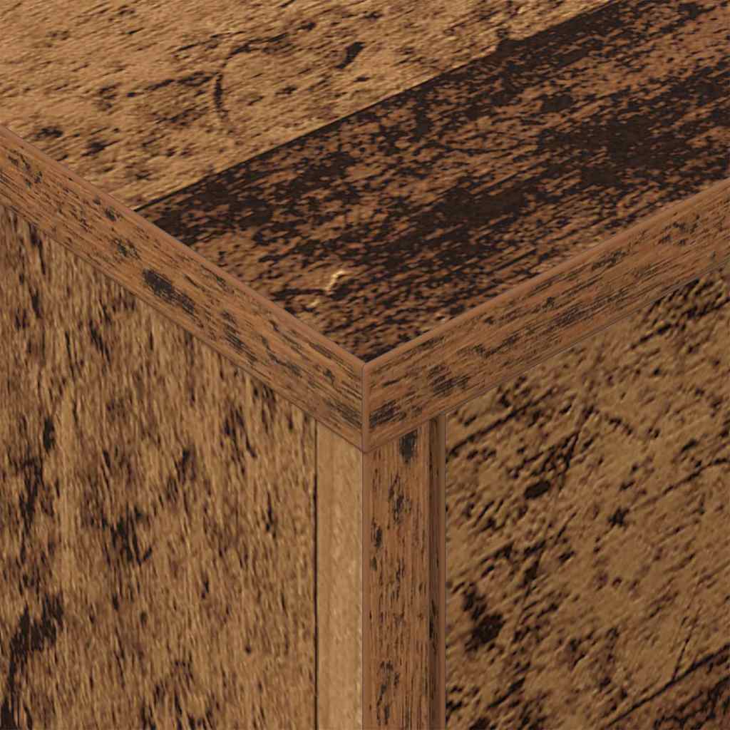 Nachttisch Altholz 40,5 x 40 x 48 cm Holzwerkstoff
