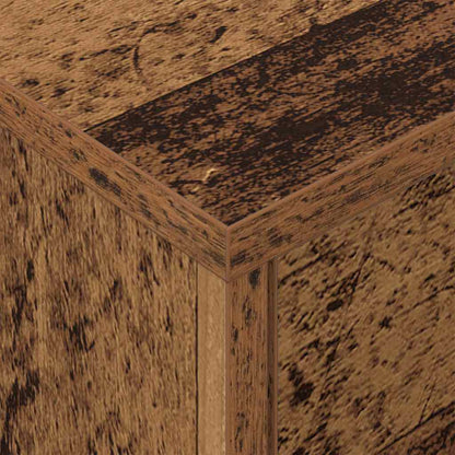 Nachttisch Altholz 40,5 x 40 x 48 cm Holzwerkstoff