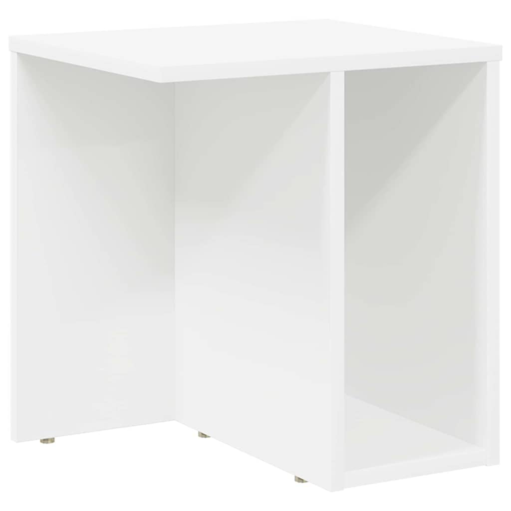 vidaXL Beistelltisch Weiß 37 x 32 x 40 cm Holzwerkstoff