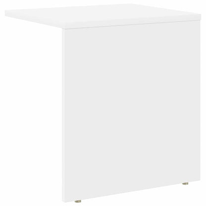 vidaXL Beistelltisch Weiß 37 x 32 x 40 cm Holzwerkstoff