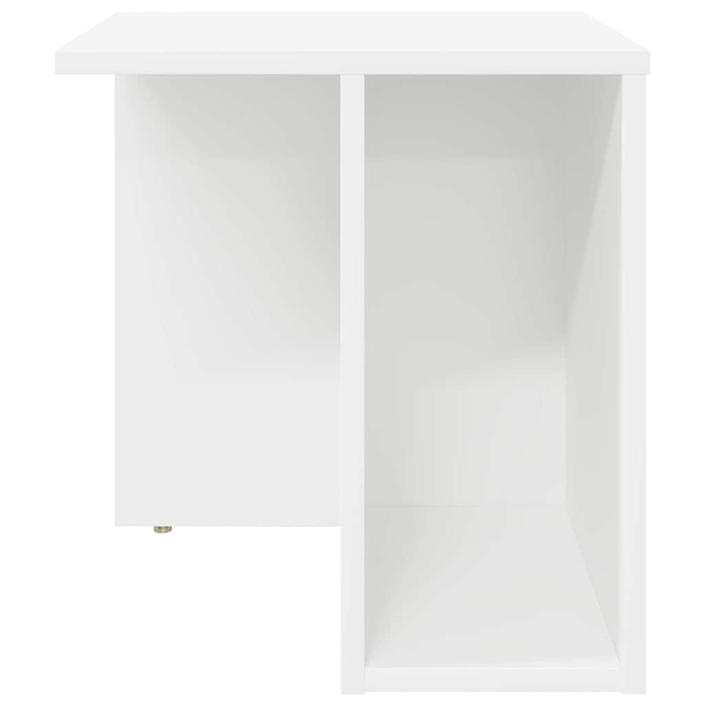 vidaXL Beistelltisch Weiß 37 x 32 x 40 cm Holzwerkstoff