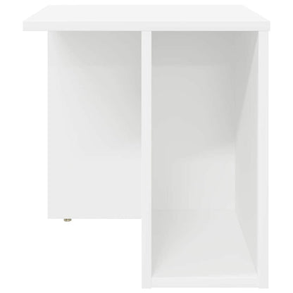 vidaXL Beistelltisch Weiß 37 x 32 x 40 cm Holzwerkstoff
