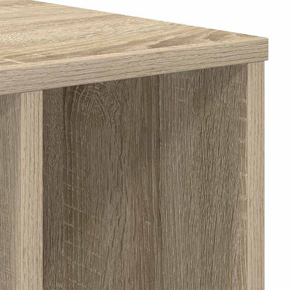 vidaXL Beistelltisch 2 pcs Sonoma-Eiche 37 x 32 x 40 cm Holzwerkstoff