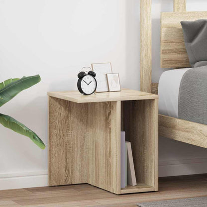 vidaXL Beistelltisch 2 pcs Sonoma-Eiche 37 x 32 x 40 cm Holzwerkstoff