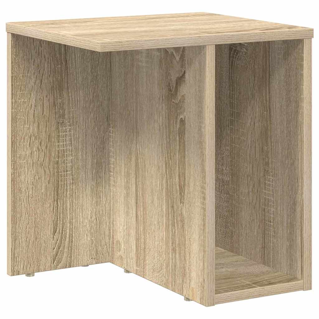 vidaXL Beistelltisch 2 pcs Sonoma-Eiche 37 x 32 x 40 cm Holzwerkstoff