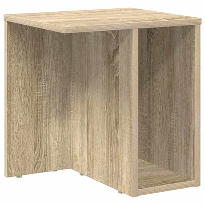vidaXL Beistelltisch 2 pcs Sonoma-Eiche 37 x 32 x 40 cm Holzwerkstoff