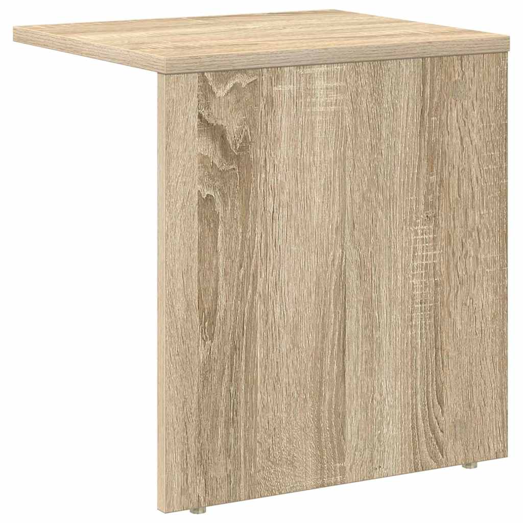 vidaXL Beistelltisch 2 pcs Sonoma-Eiche 37 x 32 x 40 cm Holzwerkstoff