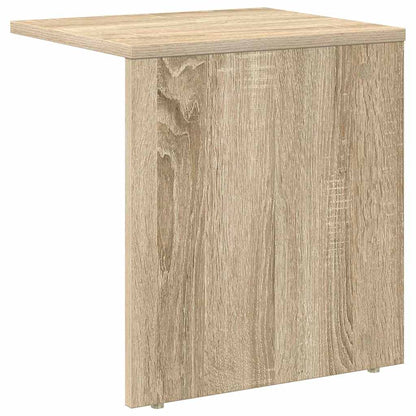vidaXL Beistelltisch 2 pcs Sonoma-Eiche 37 x 32 x 40 cm Holzwerkstoff