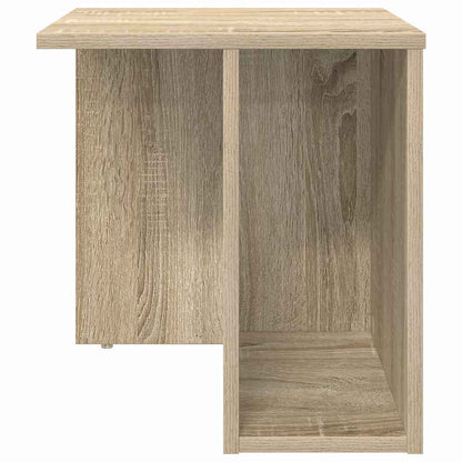 vidaXL Beistelltisch 2 pcs Sonoma-Eiche 37 x 32 x 40 cm Holzwerkstoff